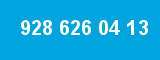 928 626 04 13